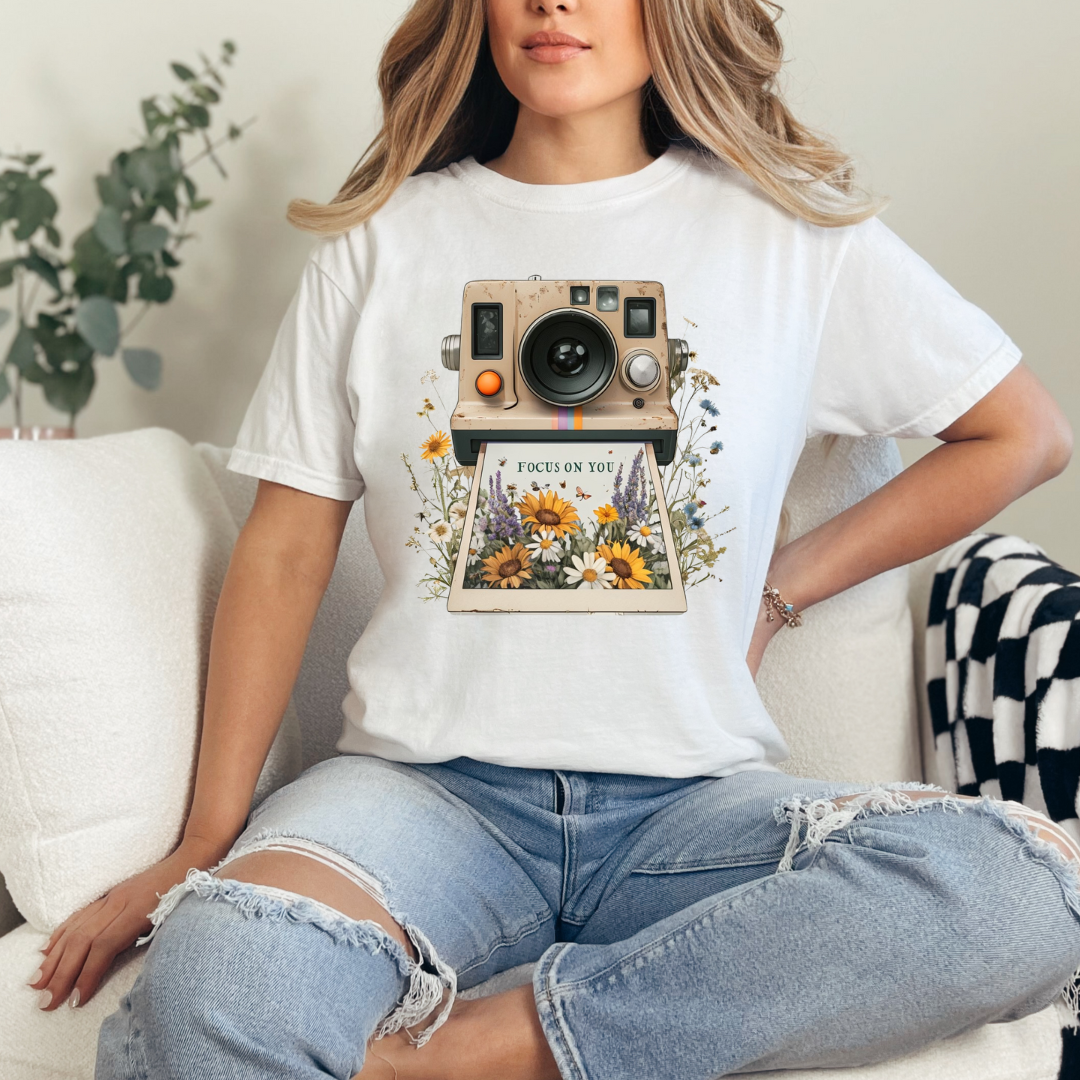 Focus on You Tee