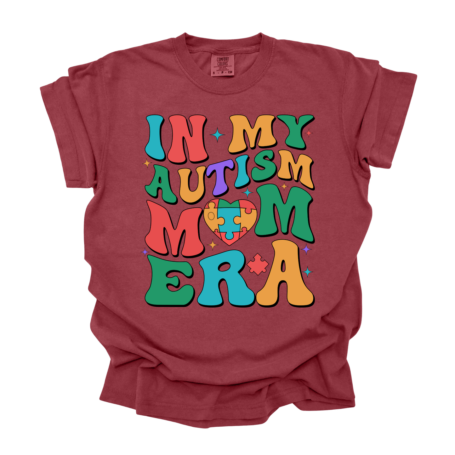 Autism Mom Era Tee