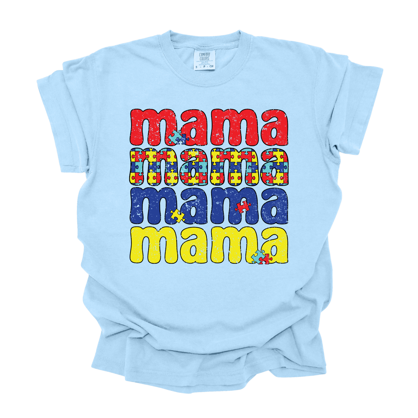 Autism Mama Tee