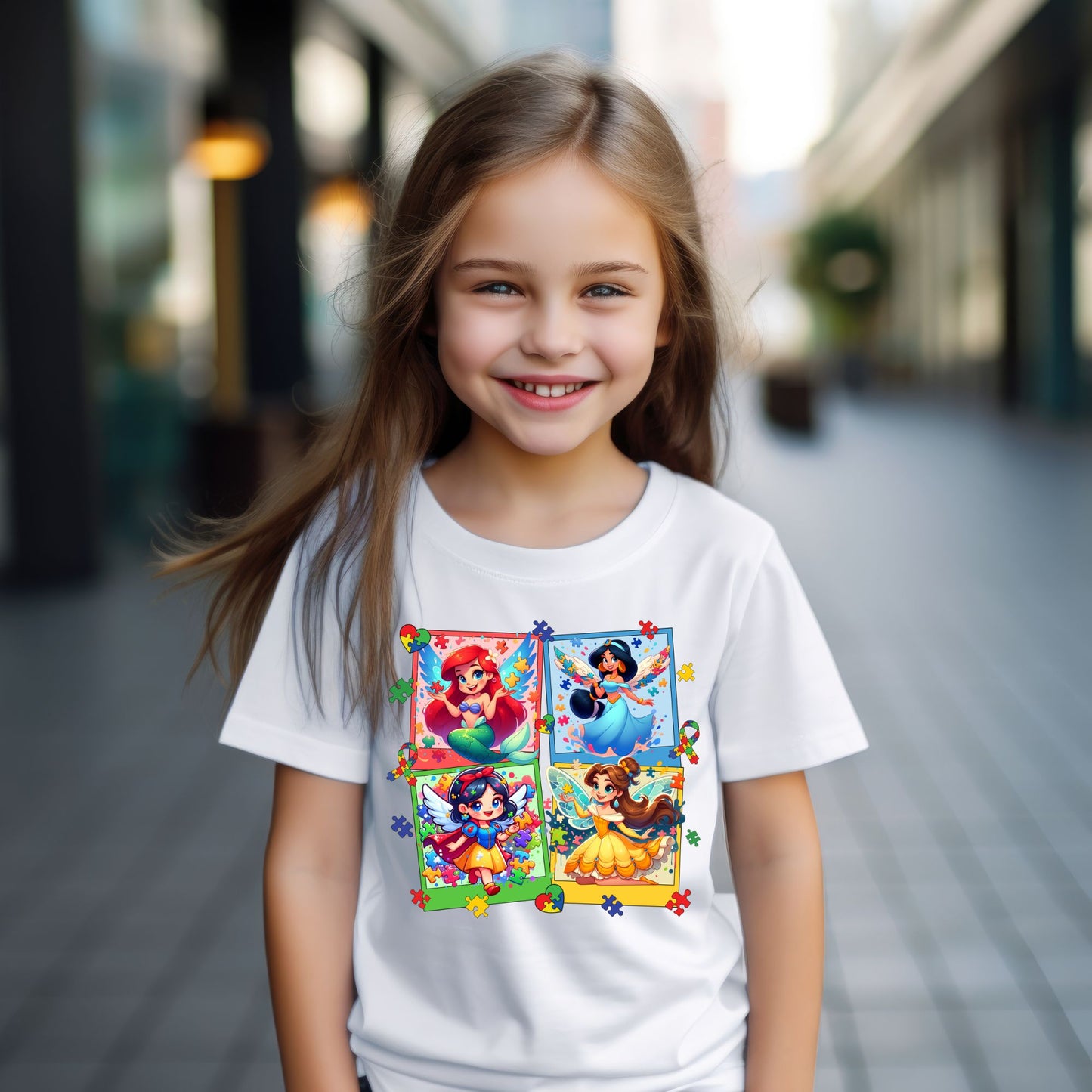 Autism Princess Toddler Tee