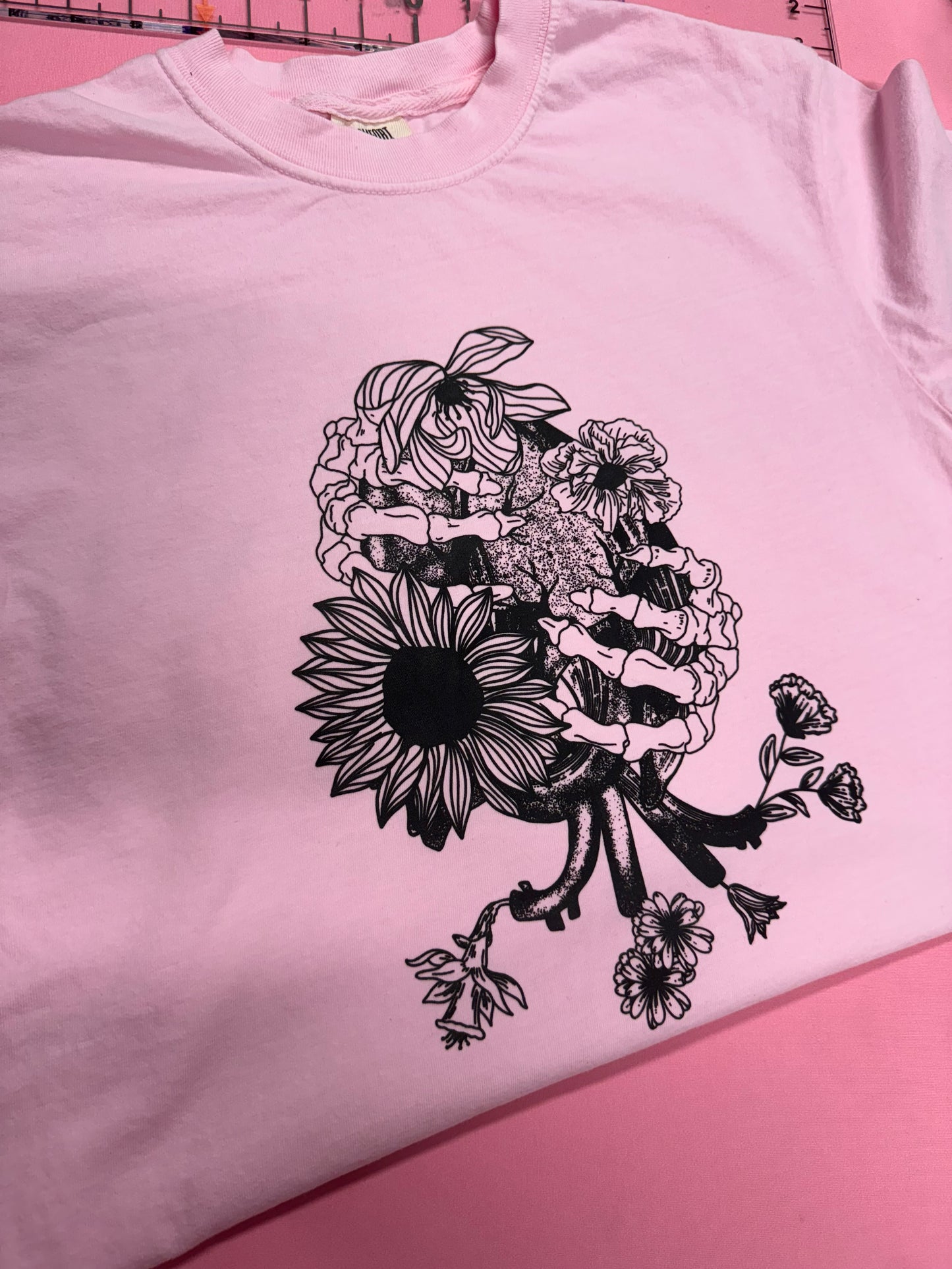 Black Heart Tee