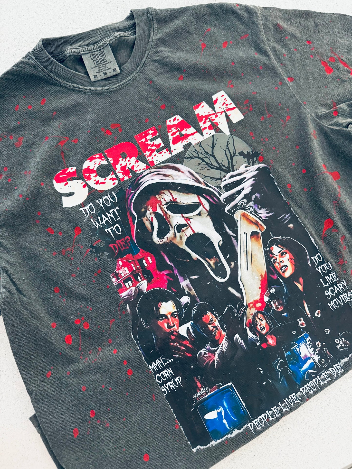 Favorite Scary Movie Tee