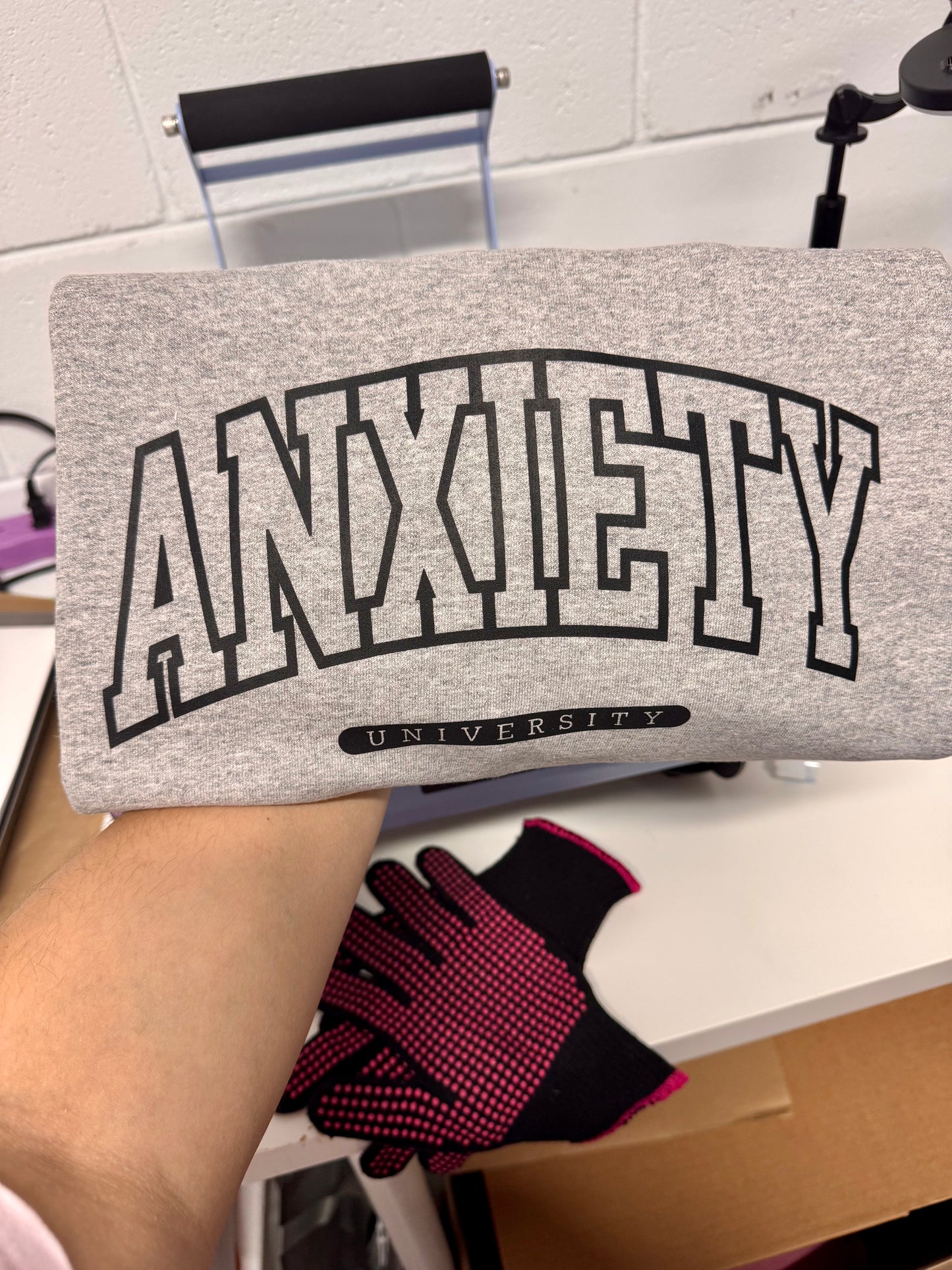 Anxiety University