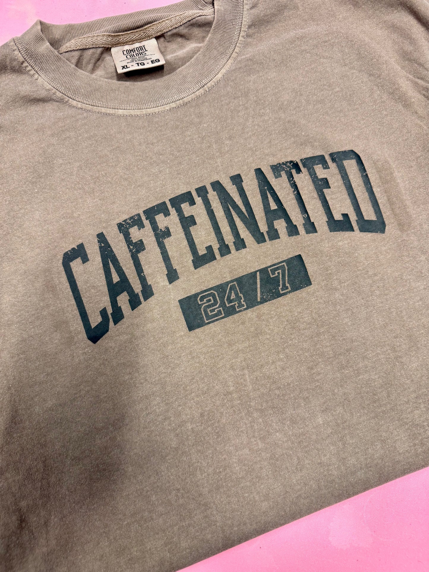 Caffeinated Tee