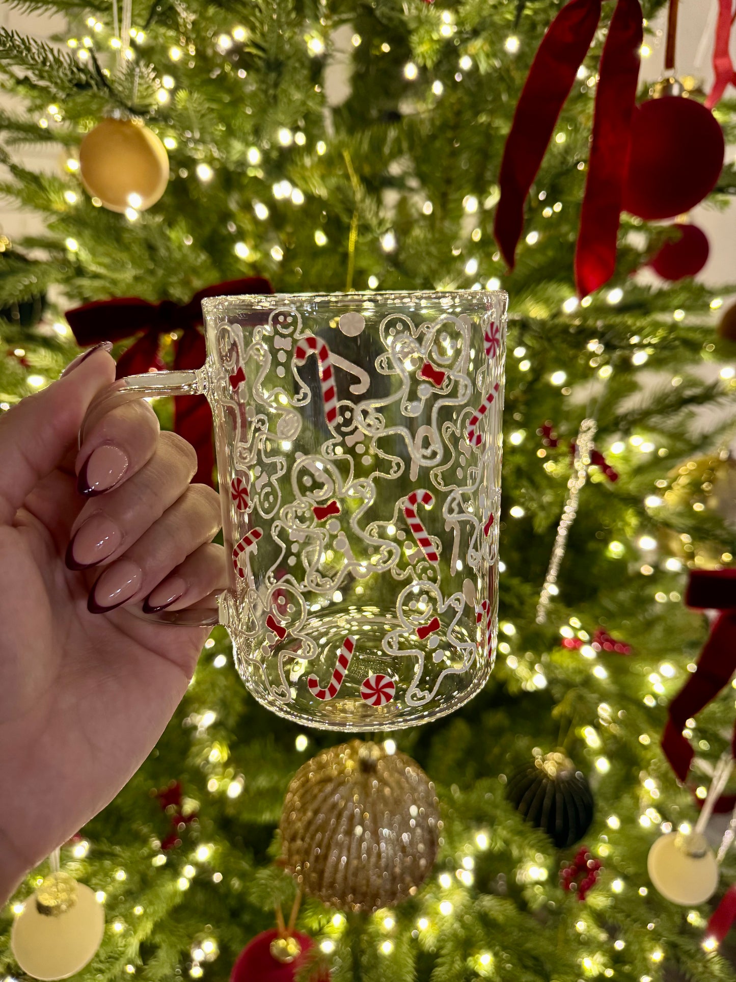 Gingerbread Mug