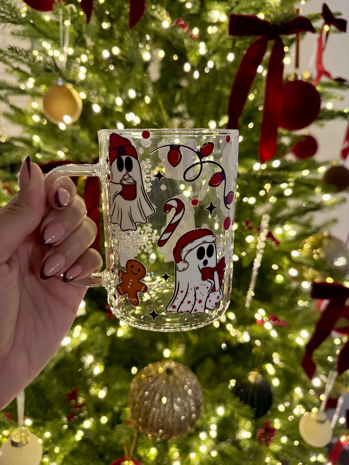 Xmas Ghostie Mug