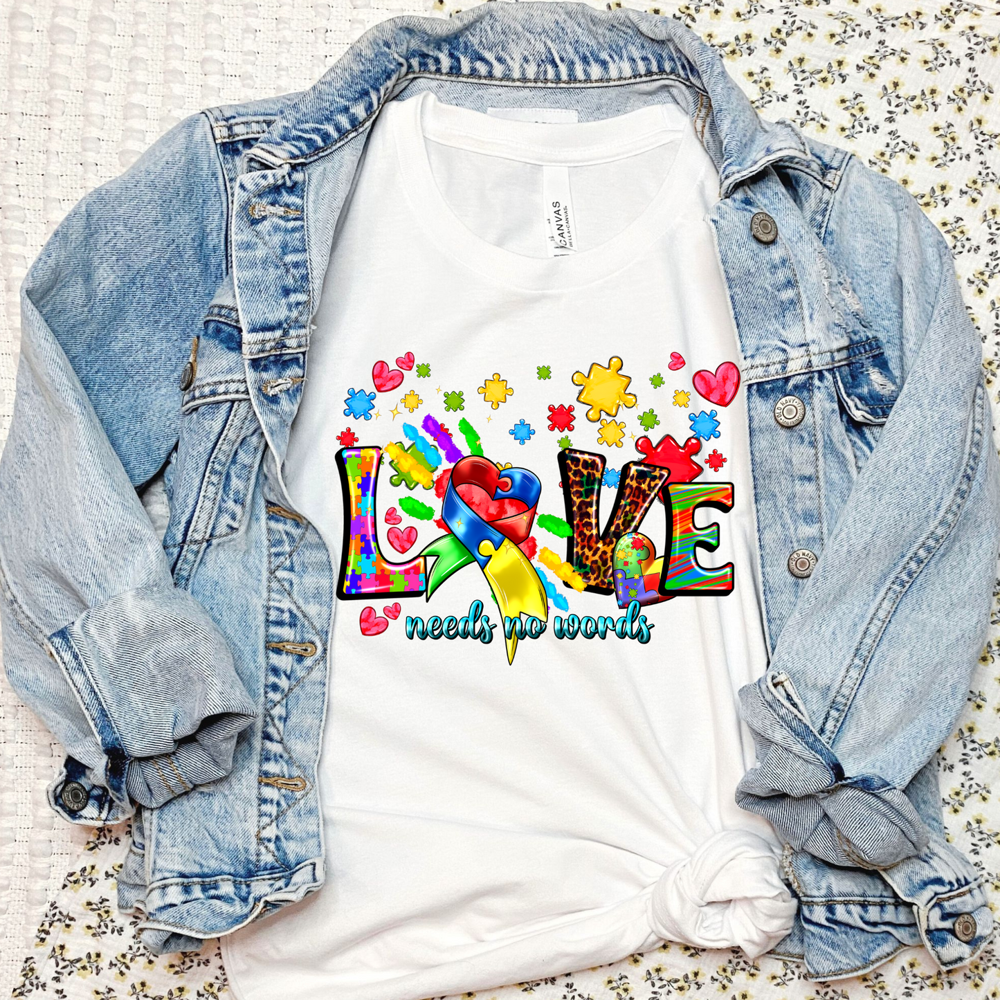 Love Needs No Words Tee