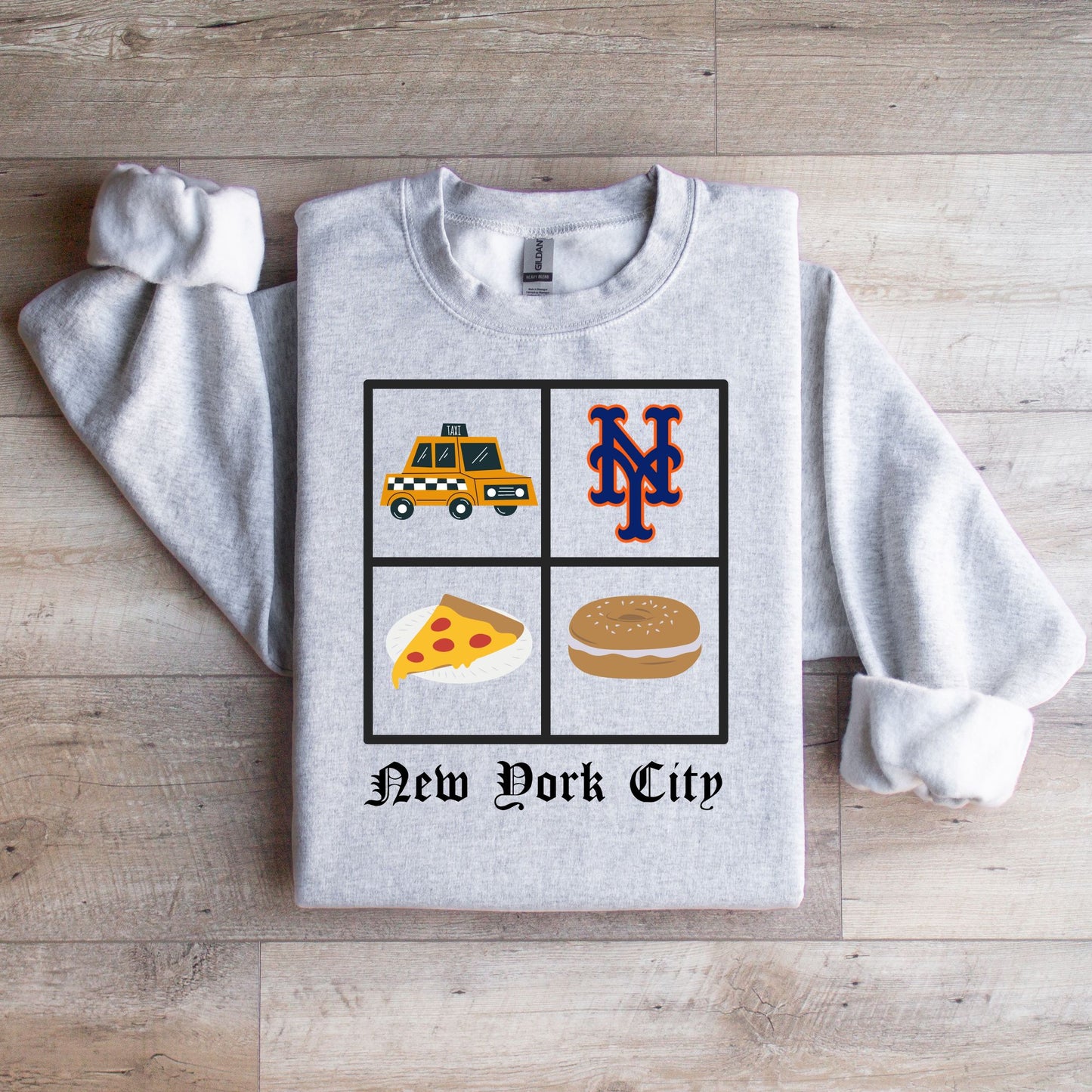 NYC Staples Sweatshirt