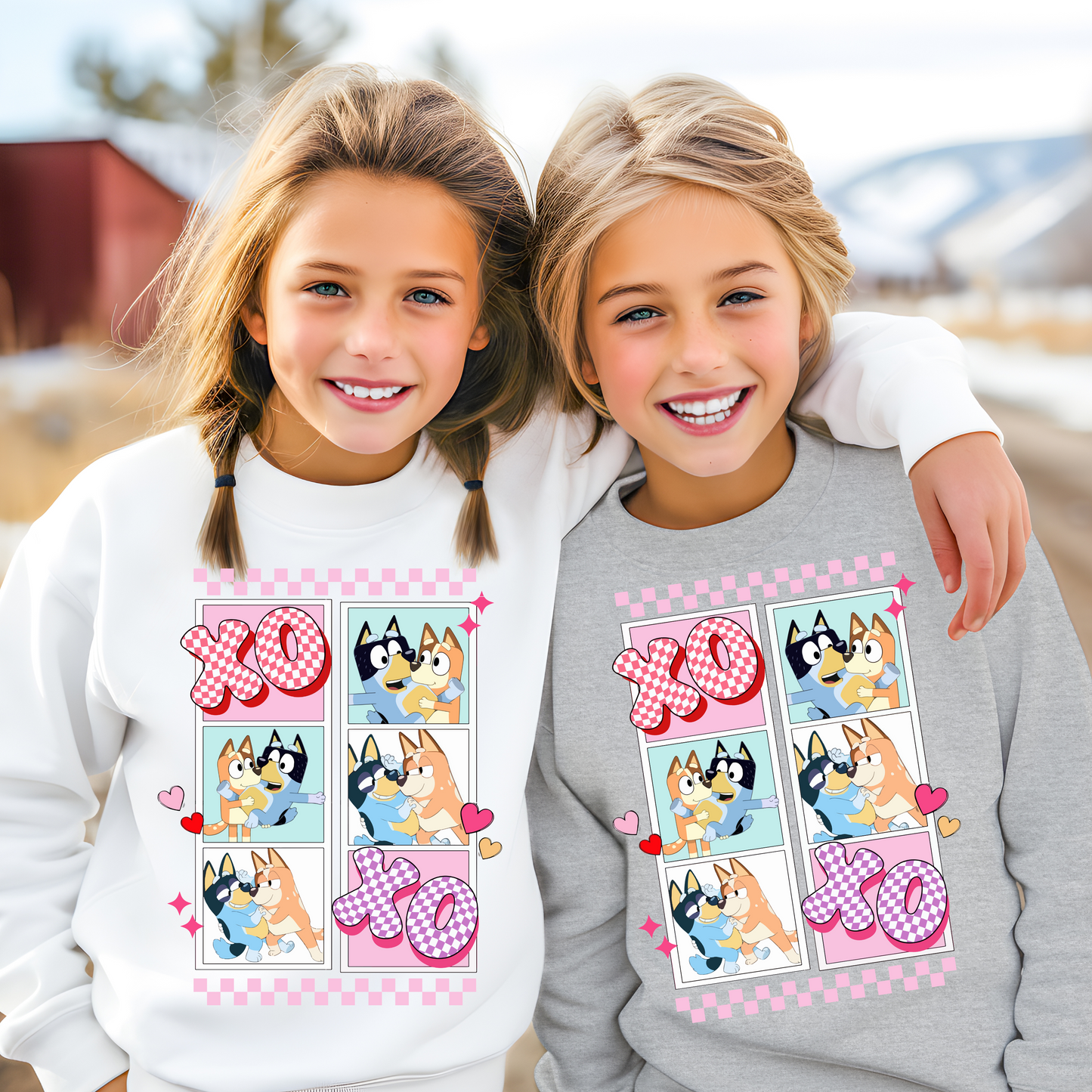 Puppy Love Toddler Crew