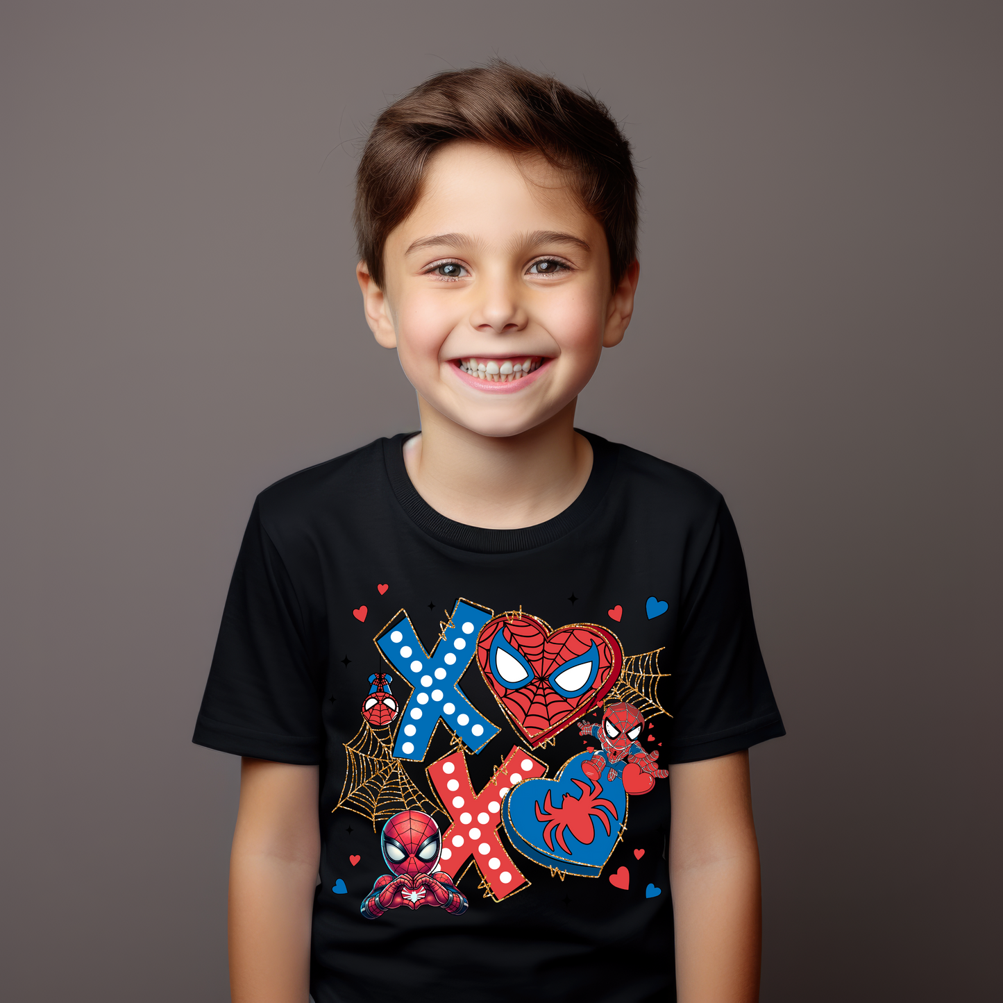 Spider Love Toddler tee