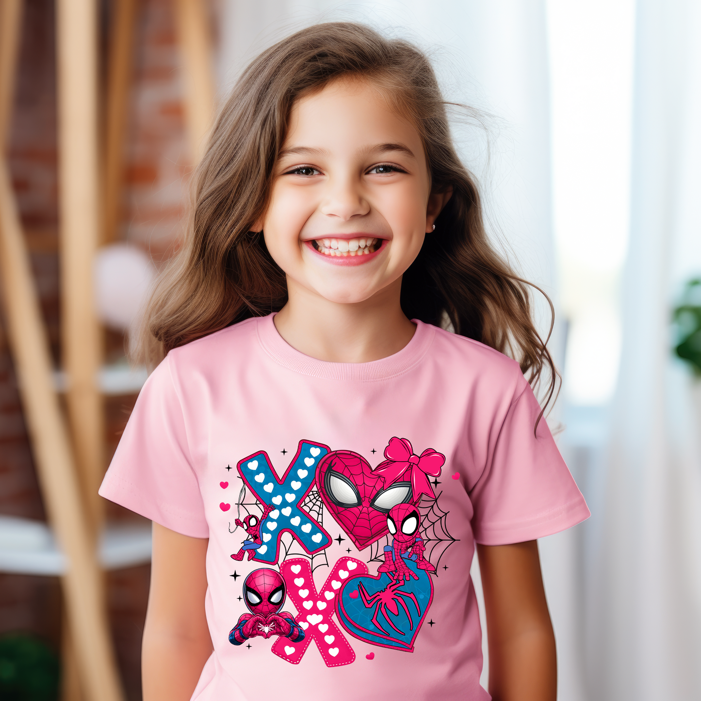 Spider Love Toddler tee
