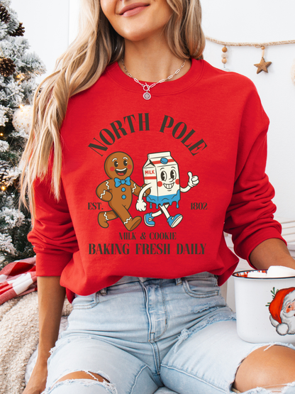 North Pole Cookie Co Crew