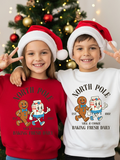 North Pole Cookie Co Crew