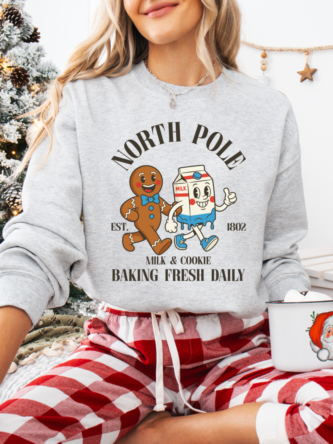 North Pole Cookie Co Crew