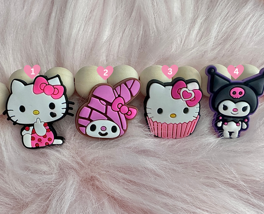 Kitty Straw Toppers