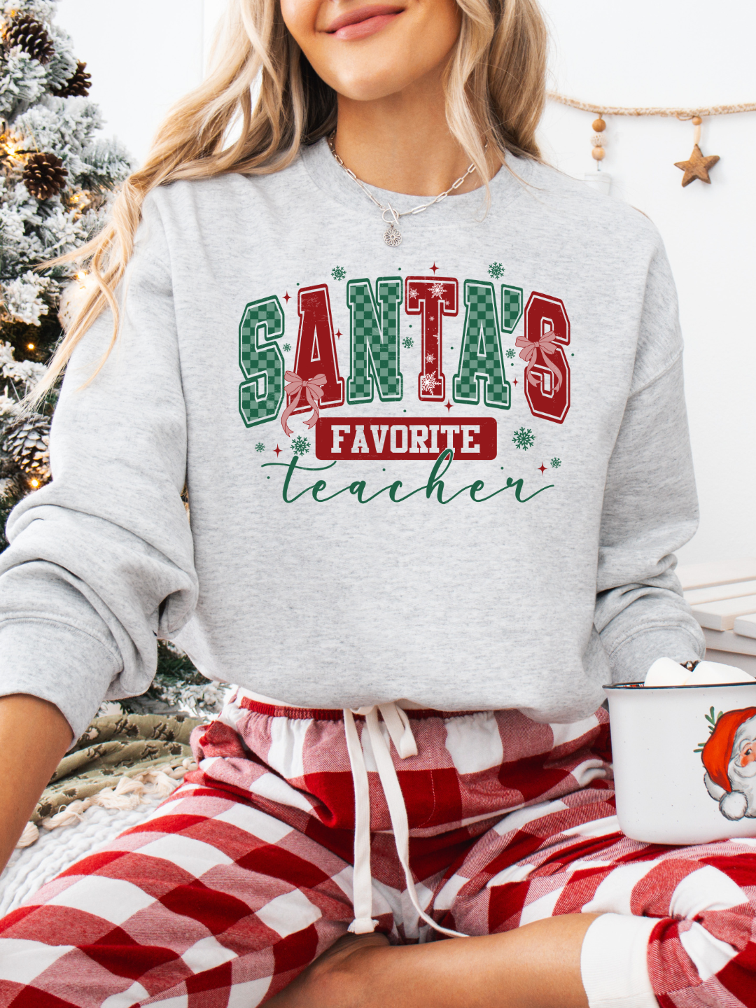 Santa's Favorite teacher