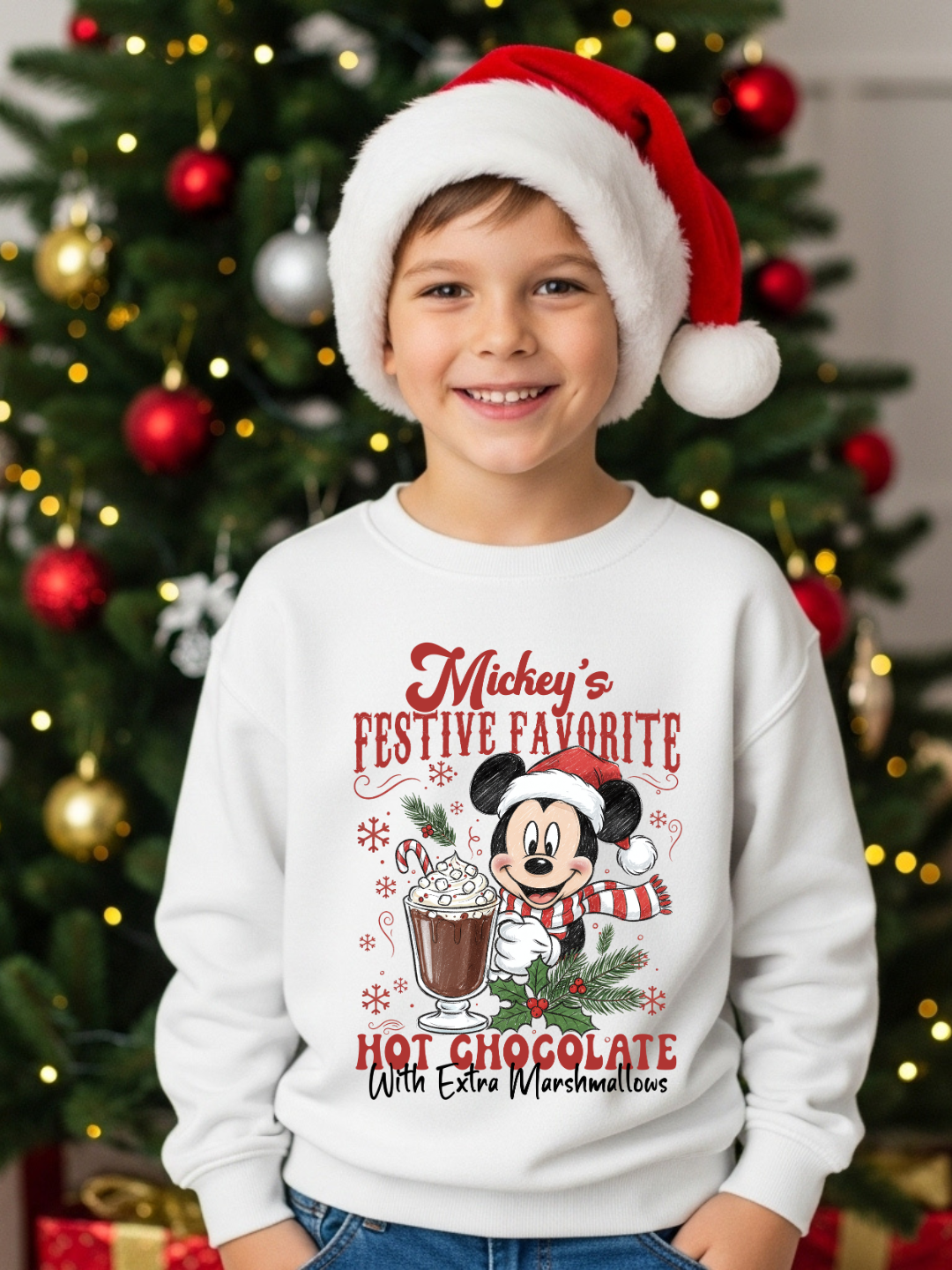 Festive Favorite Crew