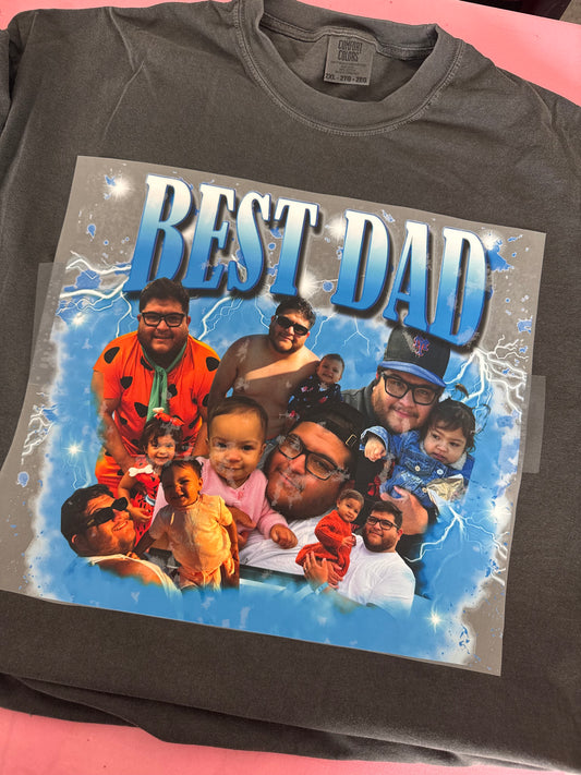 Custom Best Dad Tee