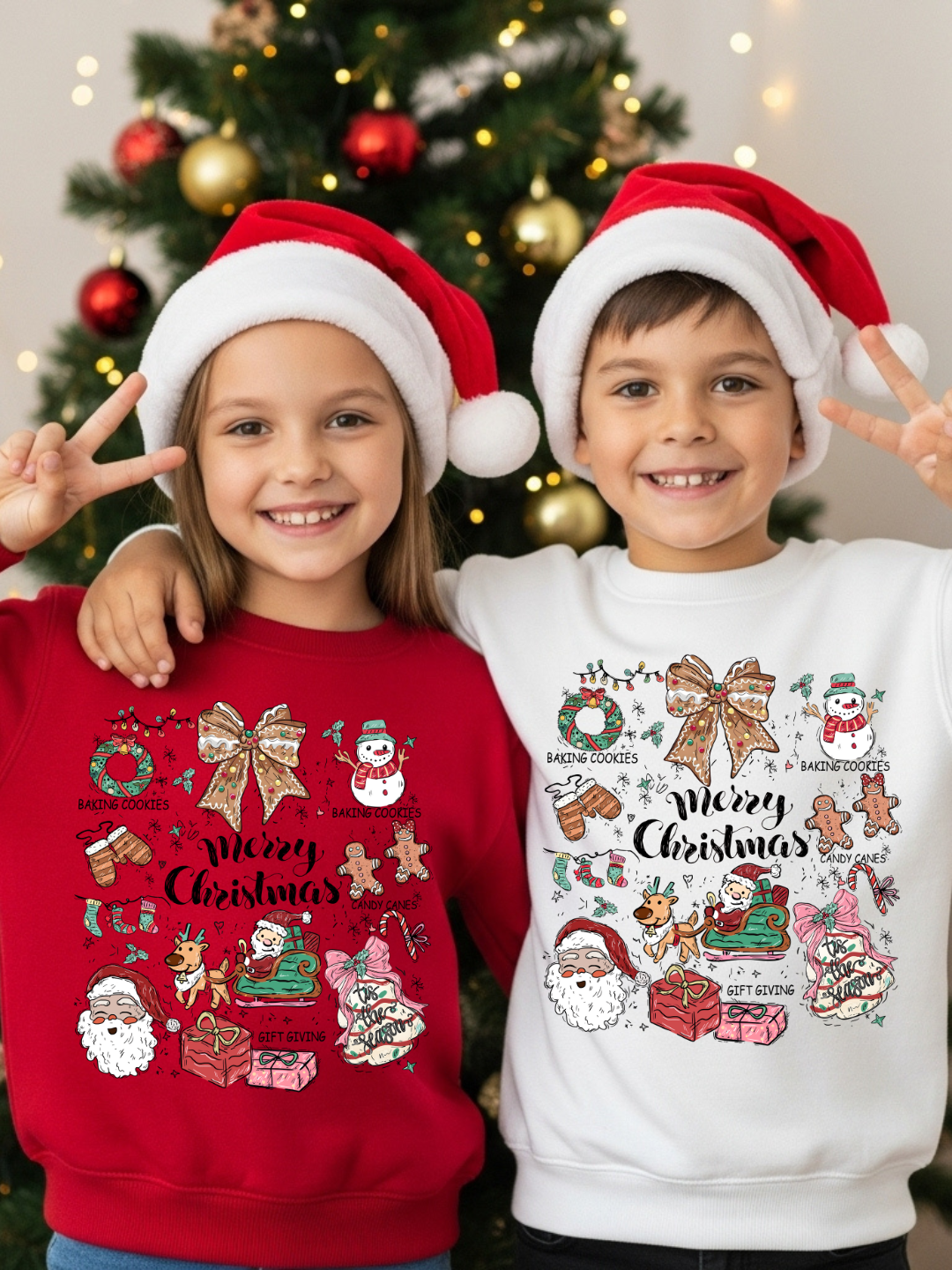 Christmas Doodle Crew