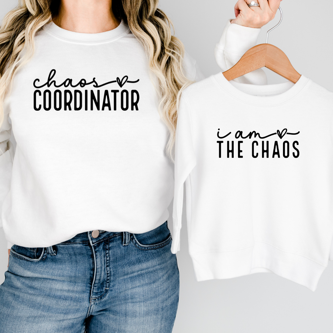 Chaos Coordinator Mama + Mini Bundle
