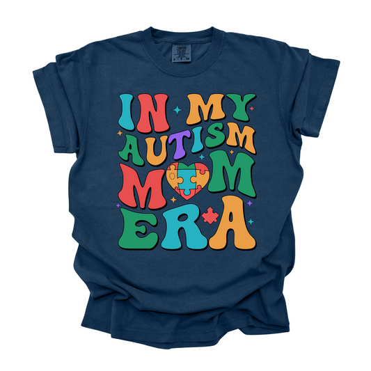 Autism Mom Era Tee
