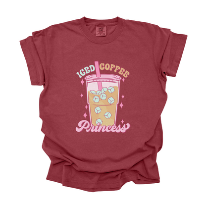 Iced Coffee Princess T-shirt