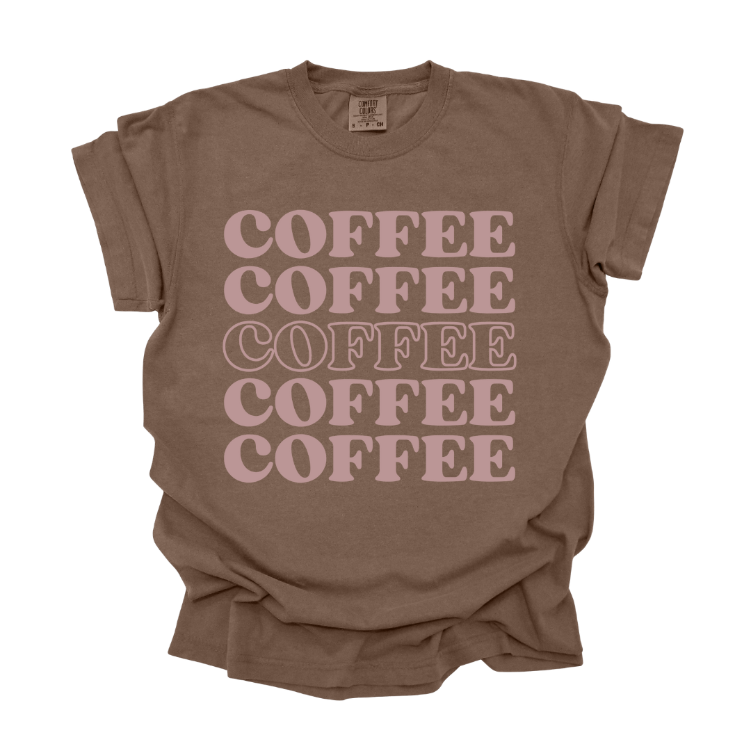Coffee Puff T-shirt