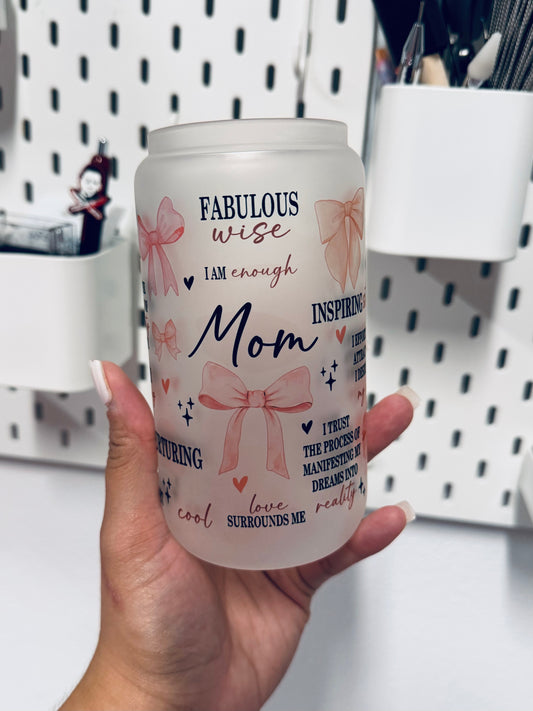 Mom Affirmations Cup