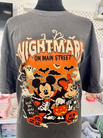 Nightmare on Main St Tee