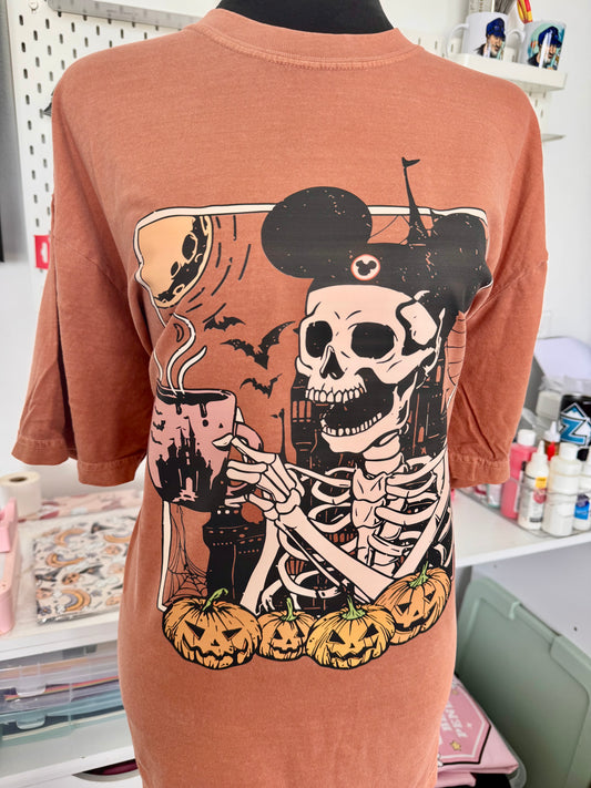 Haunted Brew Tee
