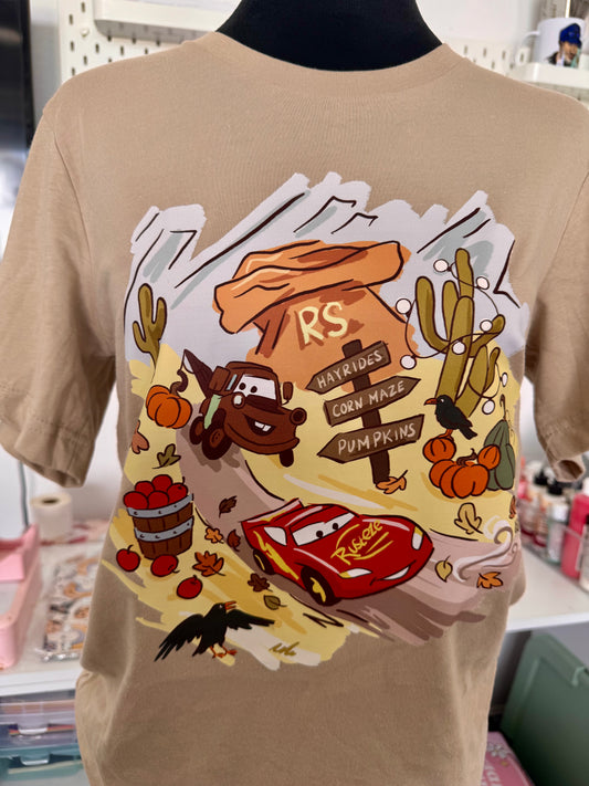 Route 66 Tee