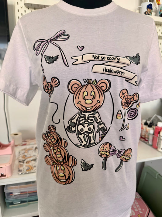 Not So Scary Tee