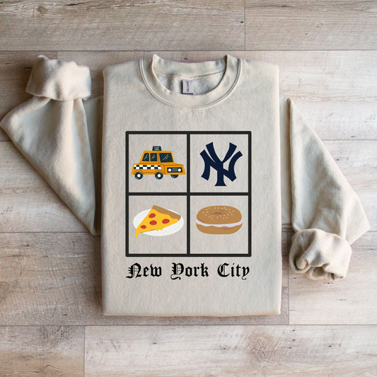 NYC Staples Sweatshirt