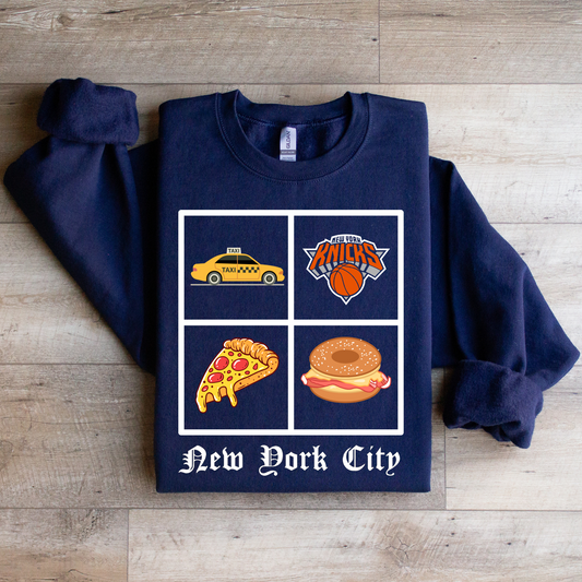 NYC Staples Sweatshirt