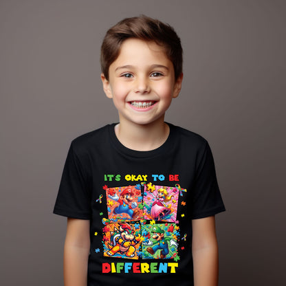 Autism Characters Toddler Tee
