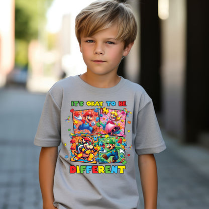 Autism Characters Toddler Tee