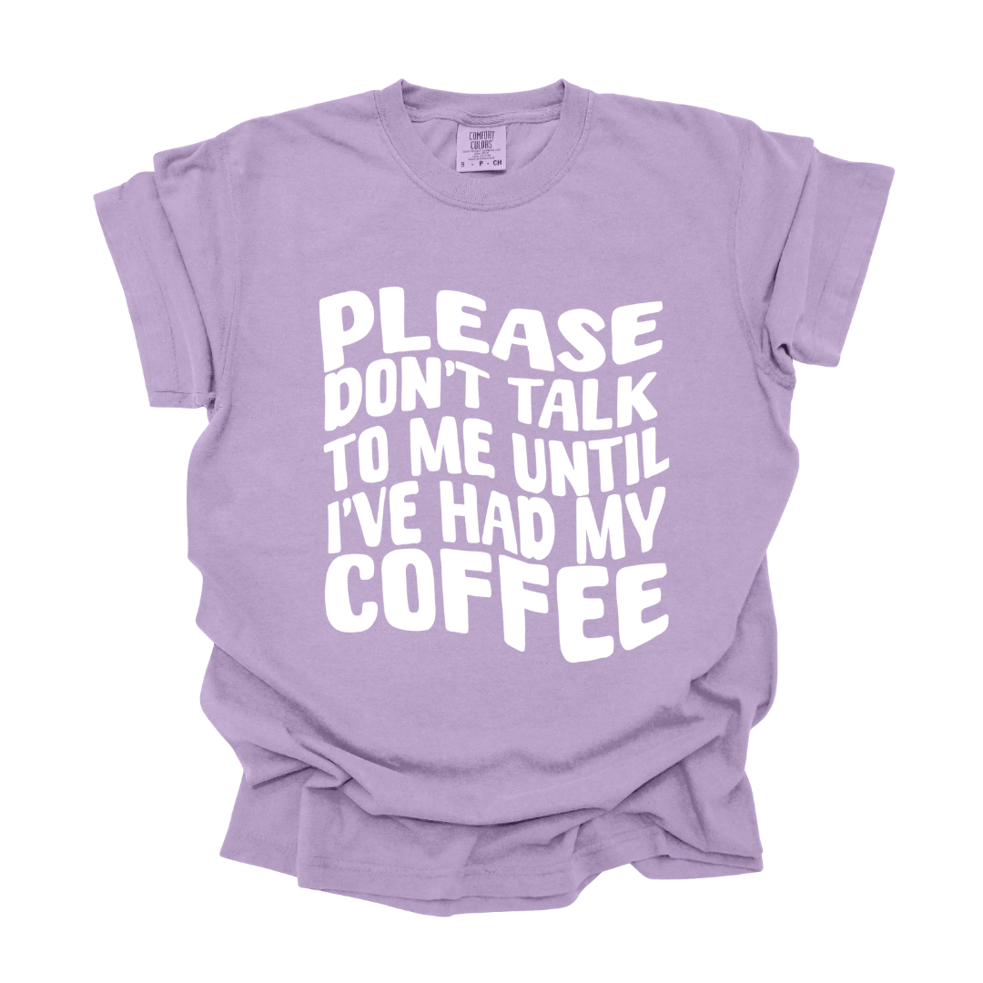 Please Don't Talk to Me T-shirt
