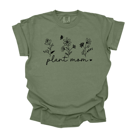 Plant Mom Tee