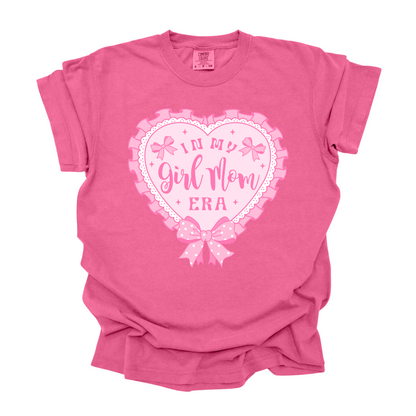 Coquette Girl Mom Tee