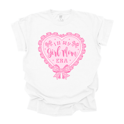 Coquette Girl Mom Tee