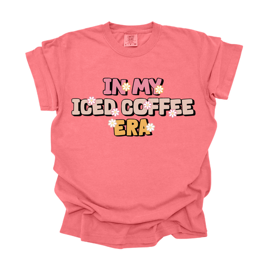 Iced Coffee Era T-shirt